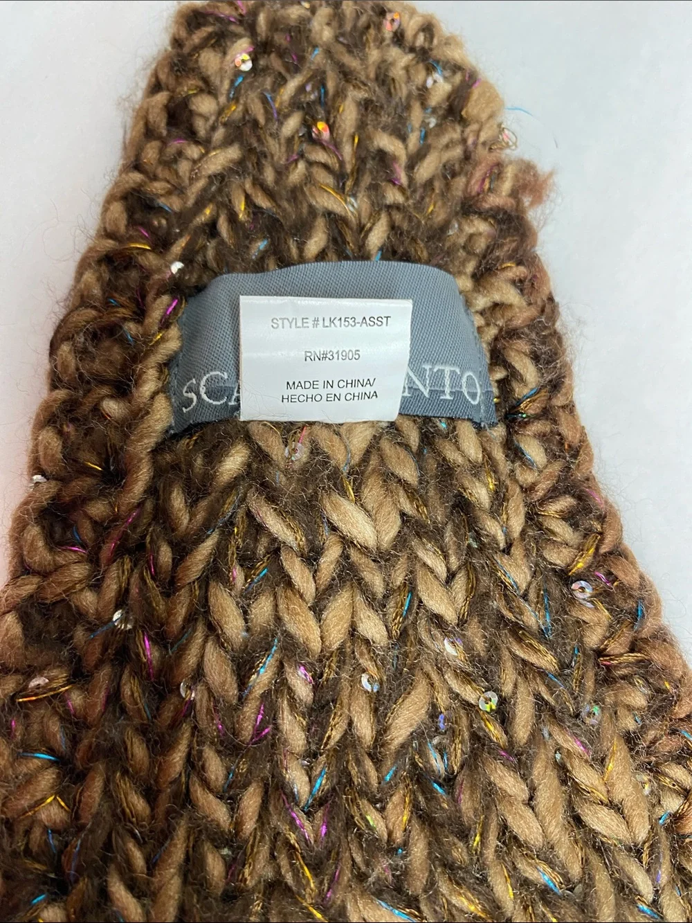 Scala Pronto chunky textured